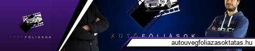 autóüveg fóliázás tanfolyam autóüvegsötétítés oktatás ablaksötétítés képzés üvegfólliázás tanulás bannere