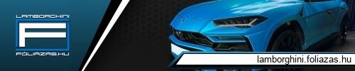 Lamborghini fóliázás Lamborghinifóliázás bannere