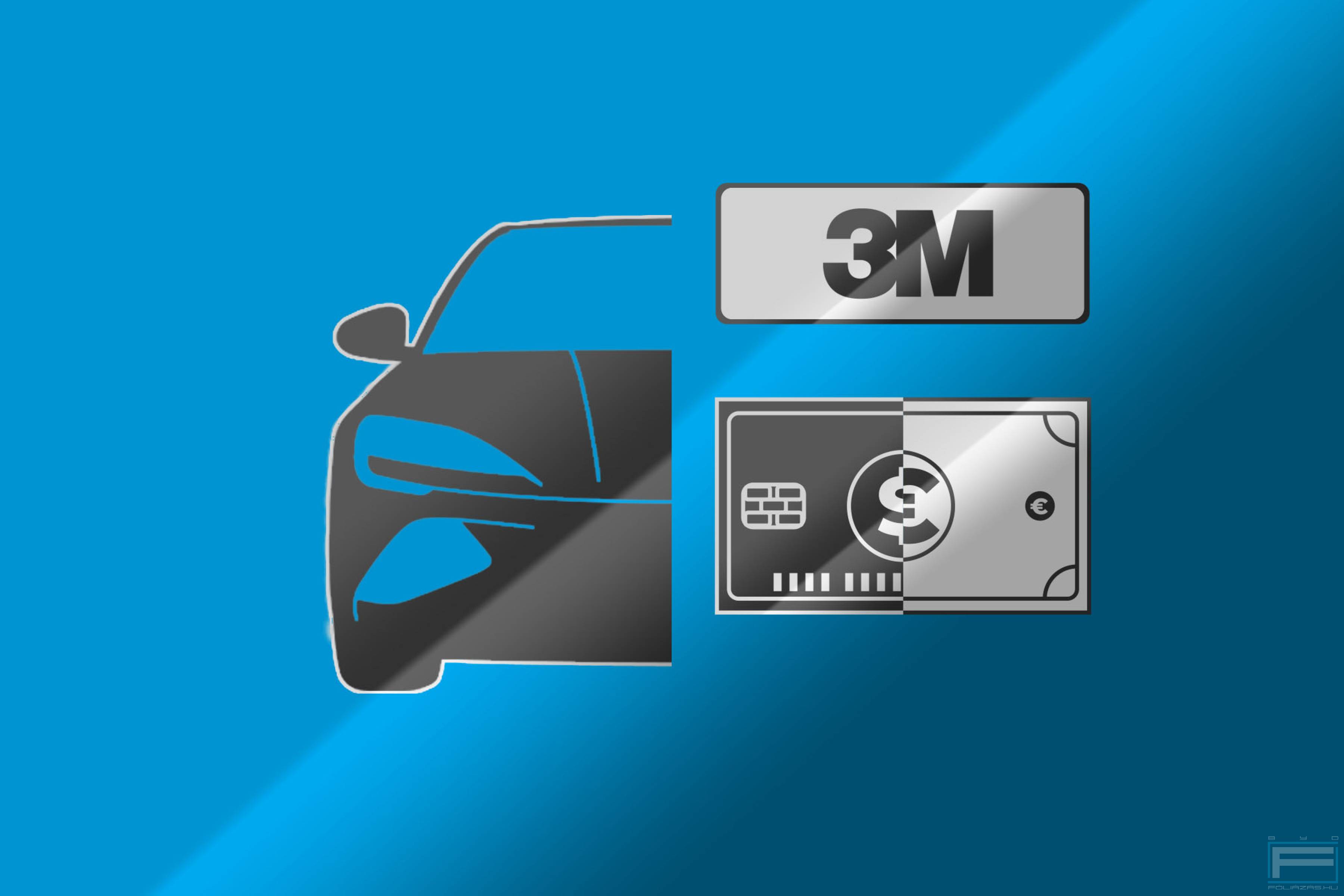 BYD fóliázás árak - 3M BYDfóliázás ár 1. illusztráció