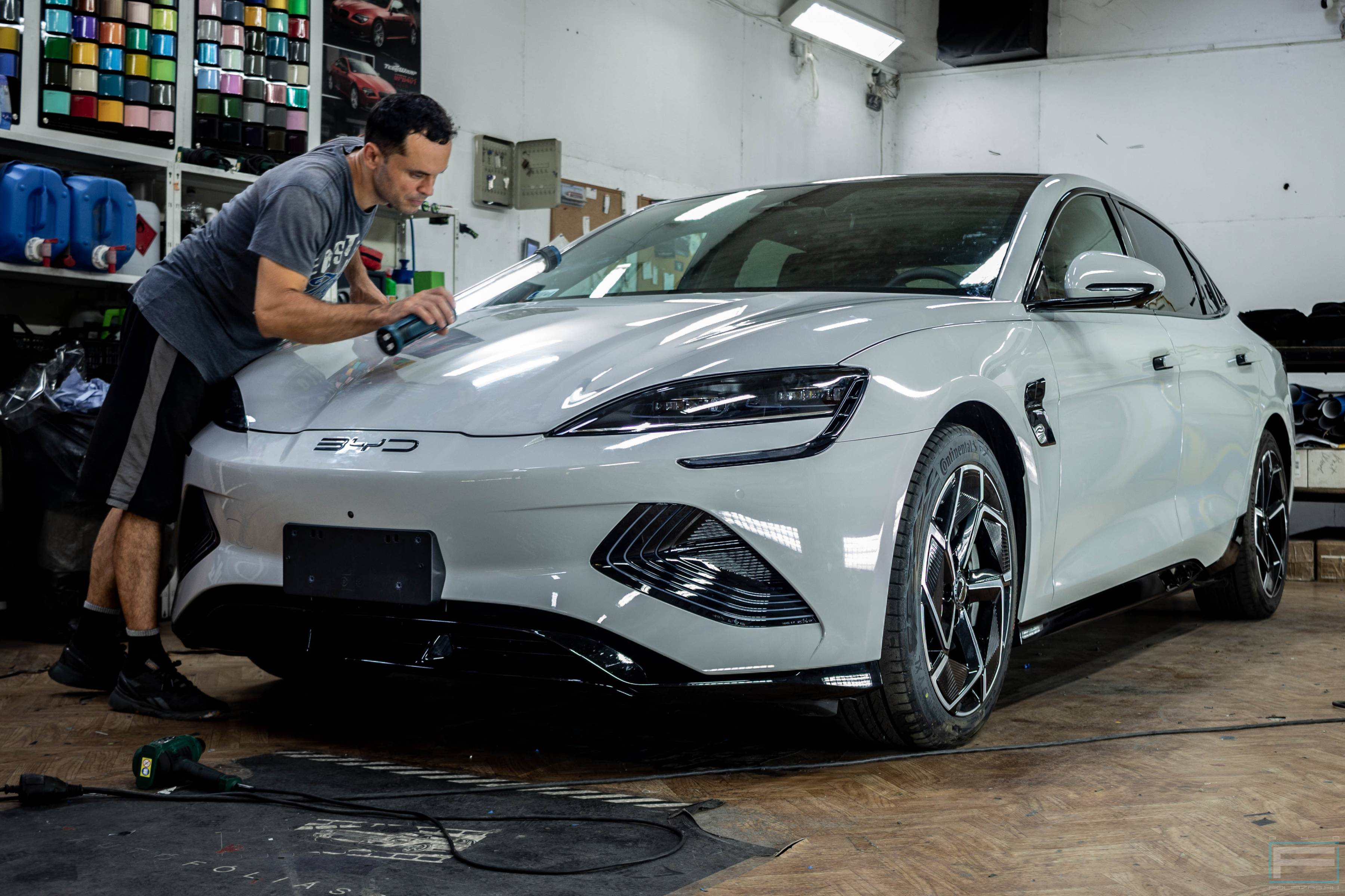 BYD fóliázás ellenőrzése 1. illusztráció