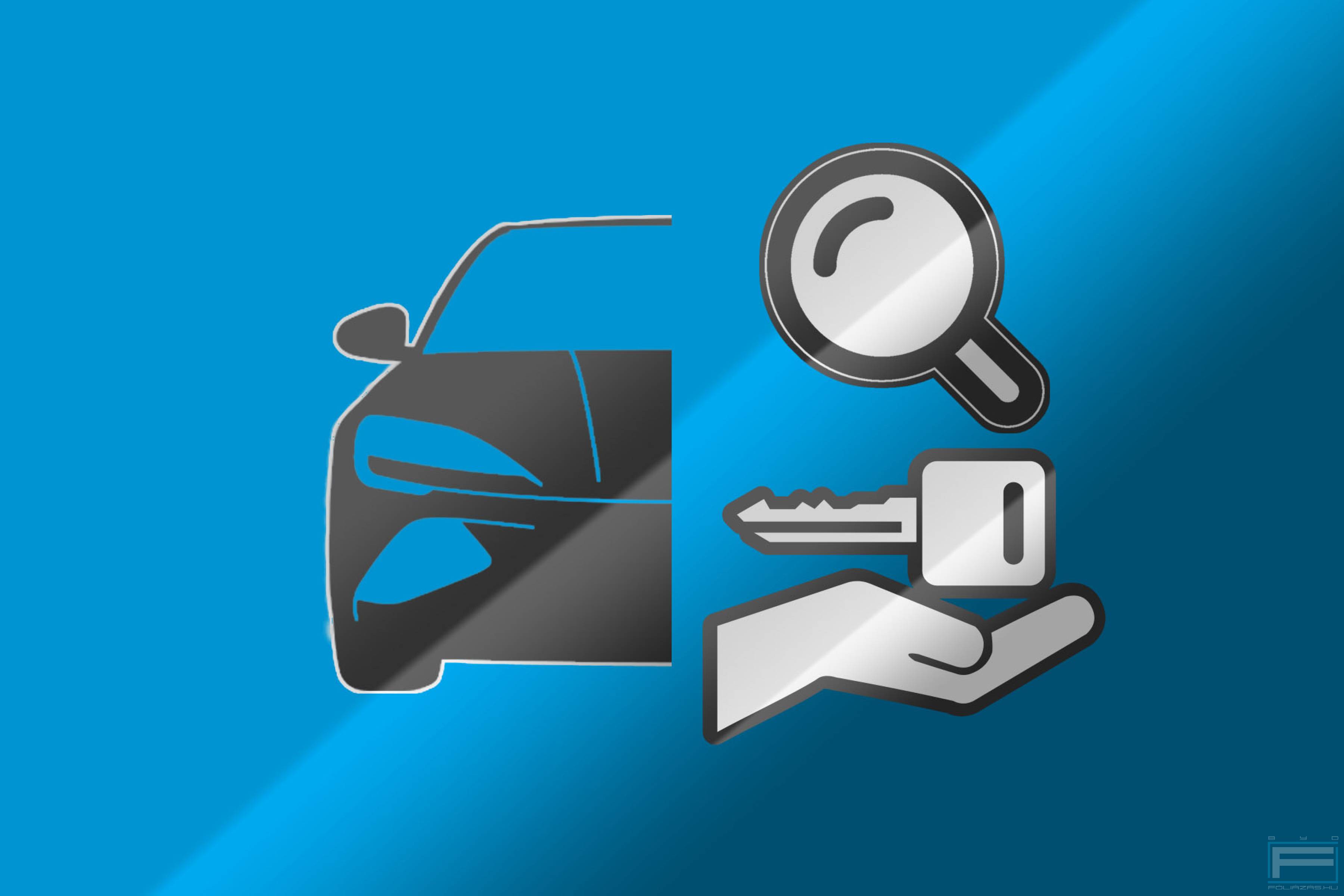 BYD fóliázás előtti szemle 1. illusztráció