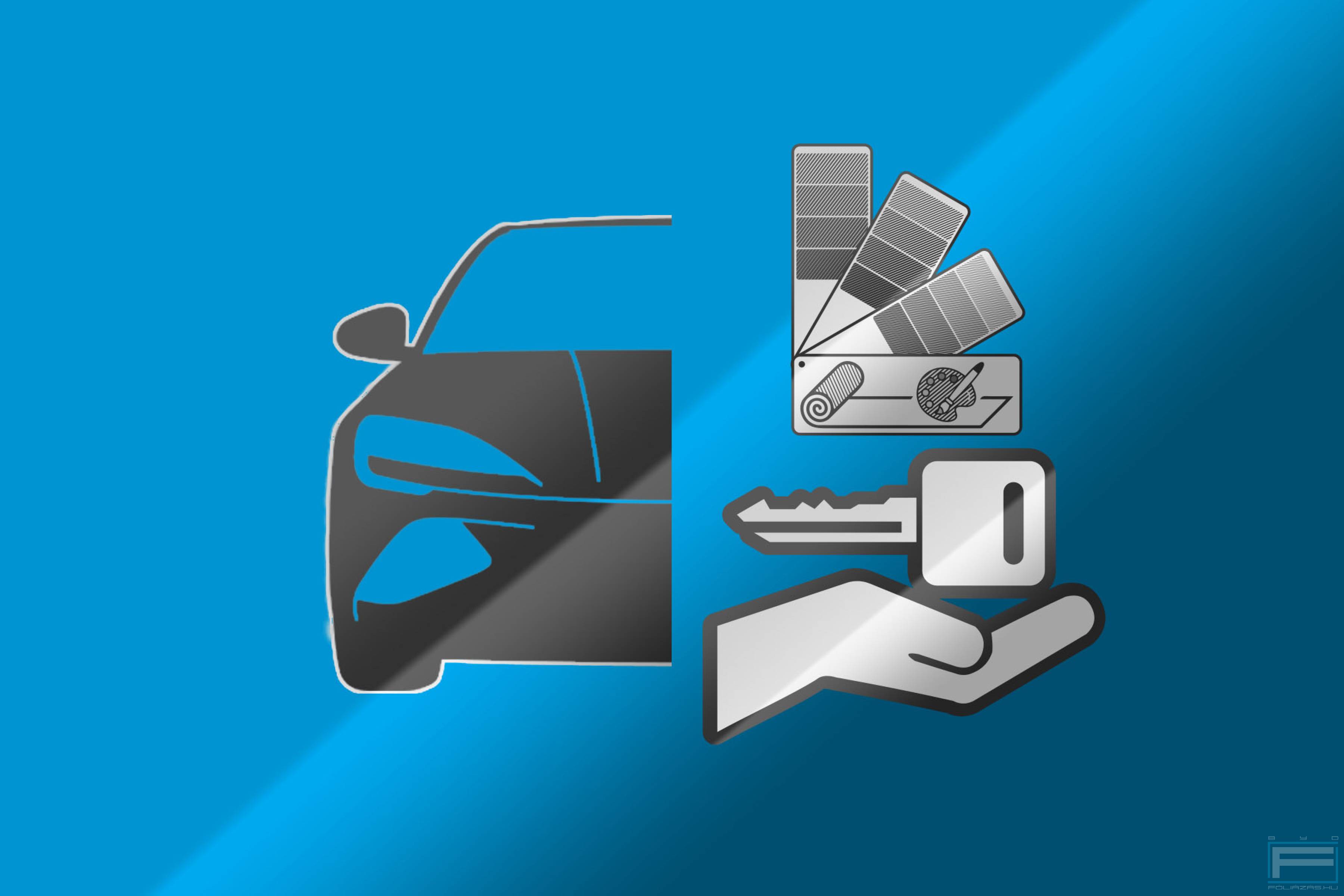 BYD fóliázás előtti színválasztás 1. illusztráció