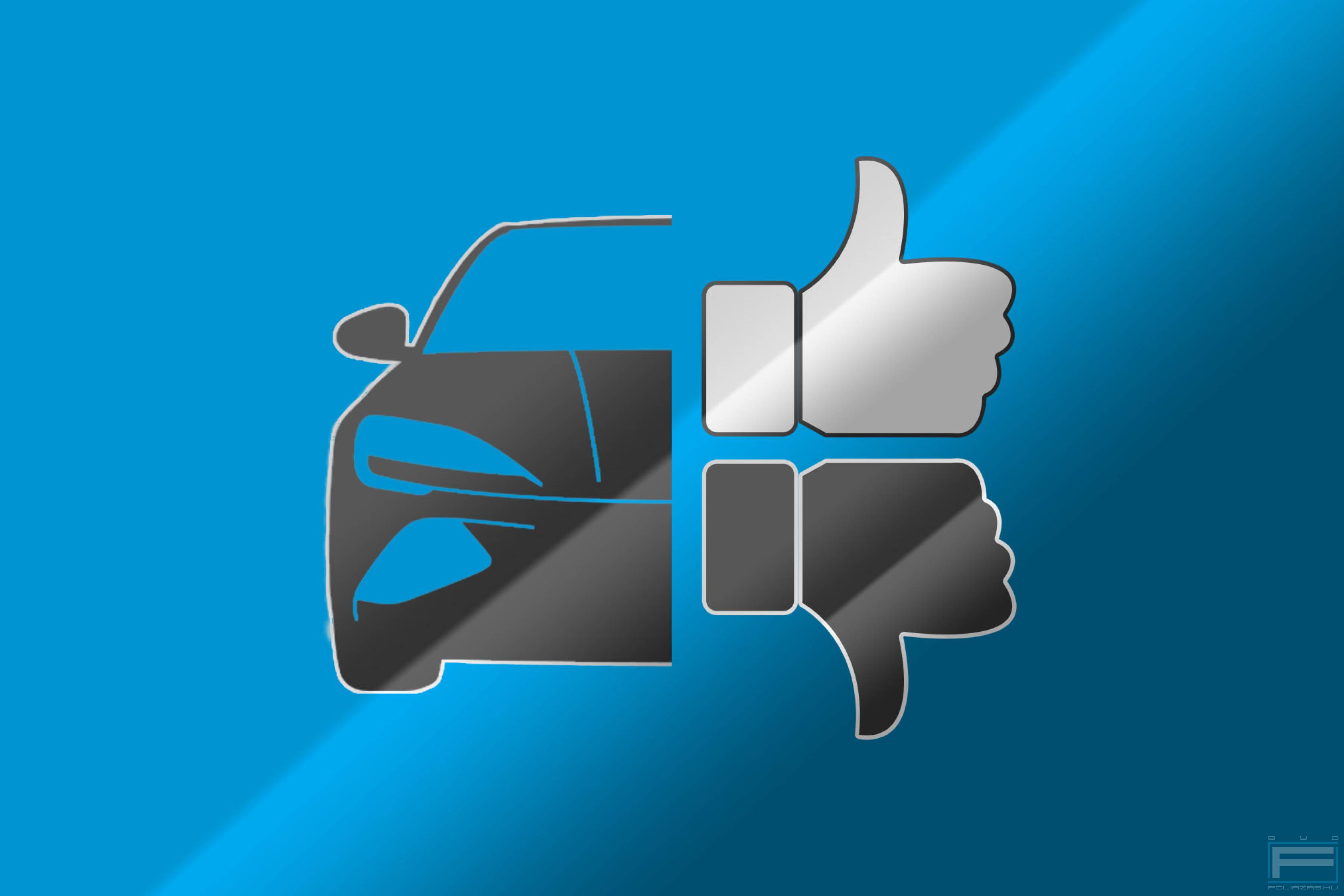 BYDfóliázás előnyei, BYD fóliázás hátrányai: 1. illusztráció