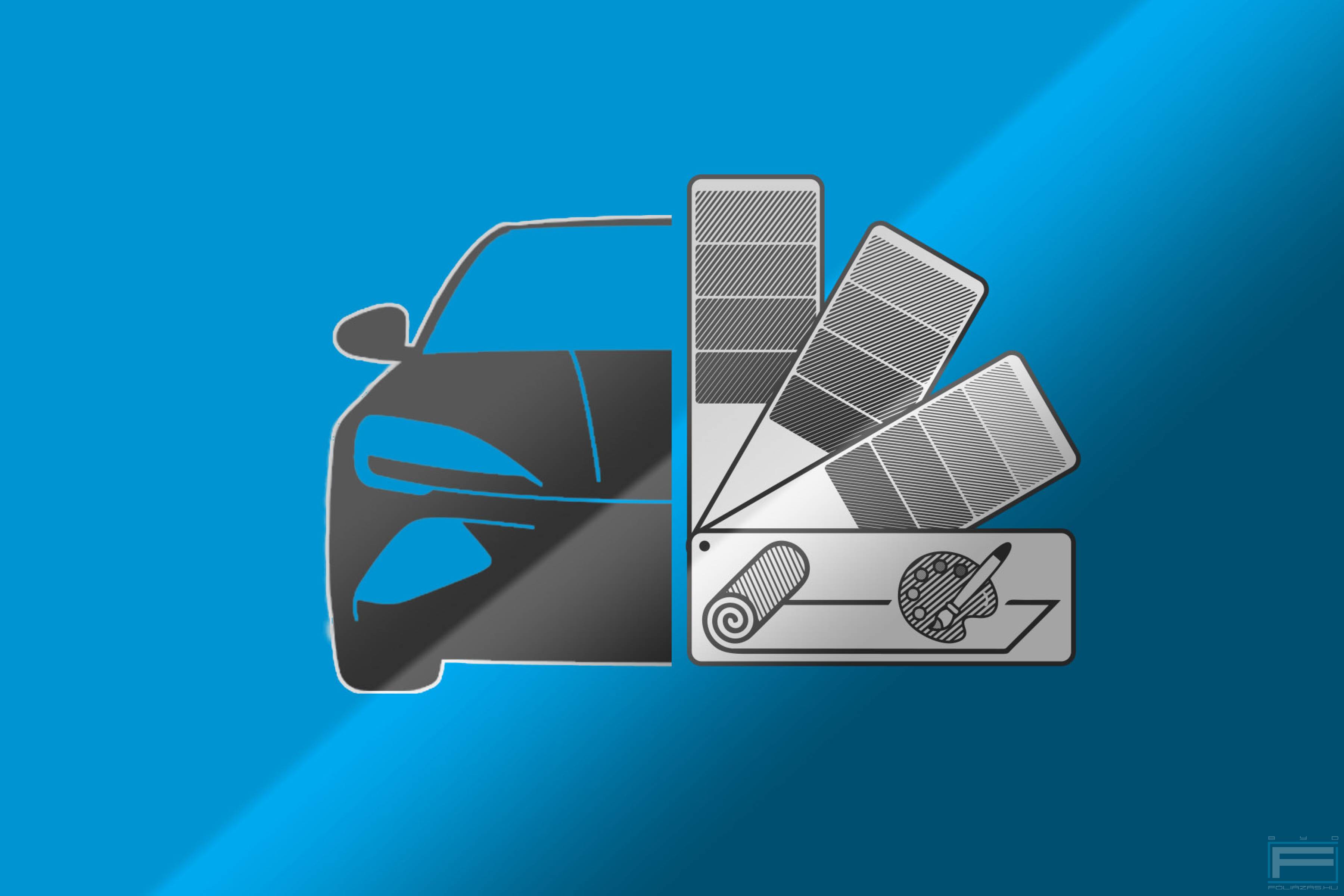 BYDfóliázás szín és anyagválasztás - Milyen anyagból készül a BYD fóliázás?: 3. illusztráció